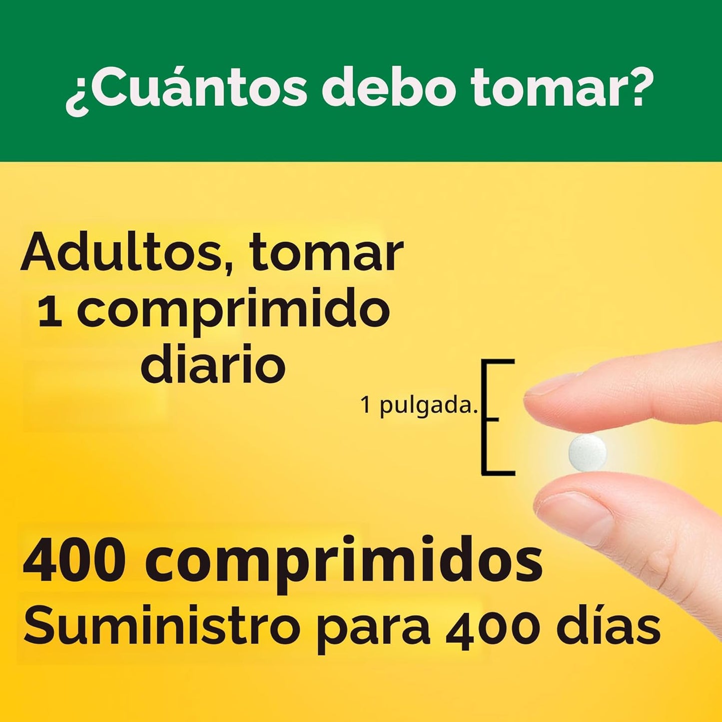 Nature Made Vitamina D3 2000 UI (50 mcg), suplemento de vitamina D...