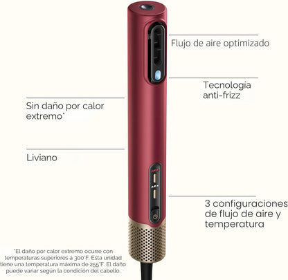 Infiniti PRO CONAIR - Varita de secado de cabello 5 en 1, alisadora...