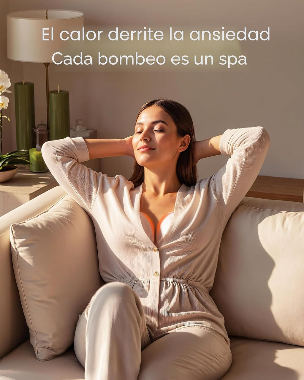 eufy Security Extractor de leche portátil con calefacción S1 Pro, m...