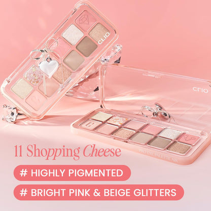 CLIO PRO PALETA DE OJOS AIR (11 SHOPPING CHEESE)