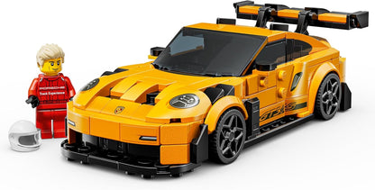 LEGO Speed Champions Porsche 911 GT3 RS Super Auto Juguete - Kit de Modelo y Juguete de Juego de Rol para Niños y Niñas, Edades 9+ - Set de Construcción de Auto Deportivo para Niños y Fanáticos de