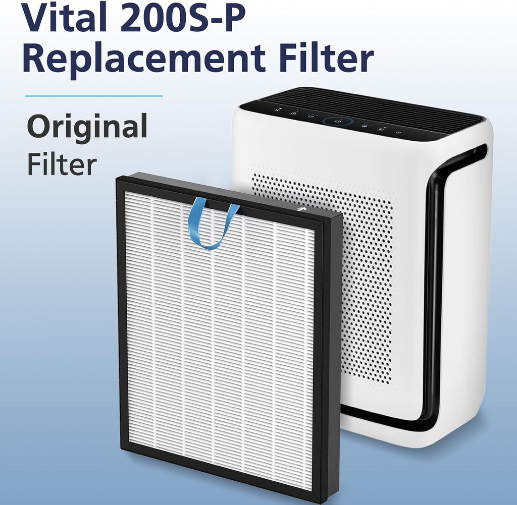 Filtro de repuesto Vital 200S-P compatible con el purificador de ai...