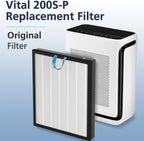 Filtro de repuesto Vital 200S-P compatible con el purificador de ai...