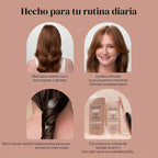 Juego de champú y acondicionador de aceite de ricino Kitsch y cuida...