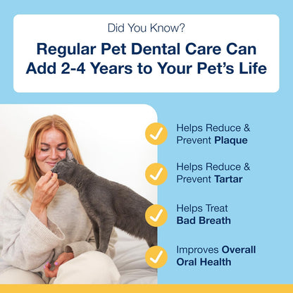 Masticables blandas ProDen PlaqueOff con kelp natural - para gatos...
