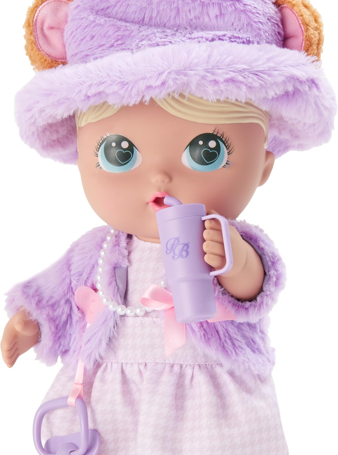 Madame Alexander Muñeca de Moda Poshy Baby™ de 12 pulgadas, Luna Bow