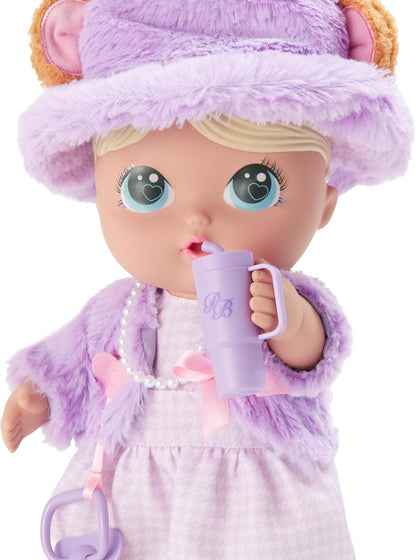 Madame Alexander Muñeca de Moda Poshy Baby™ de 12 pulgadas, Luna Bow