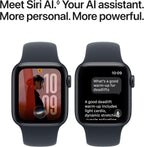 Apple Watch SE 3 GPS + Cellular 1.575 in Smartwatch con AppleCare+...