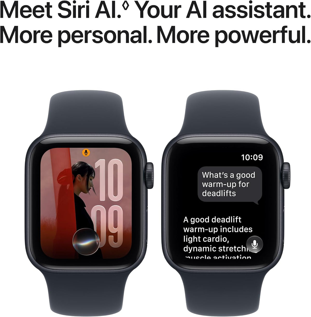 Apple Watch SE 3 GPS + Cellular 1.575 in Smartwatch con AppleCare+...