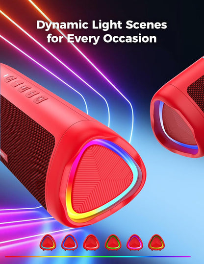 BolaButty Altavoz Bluetooth con sonido HD, inalámbrico portátil, IP...