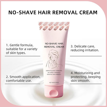 Bare Basics - Crema depiladora sin afeitar, para mujeres, rápida y...