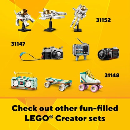 LEGO Creator 3 en 1 Juego de Juguetes de Construcción