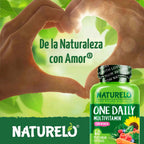 Naturelo Multivitamina de un día para mujeres, 1 | Apoyo energético...
