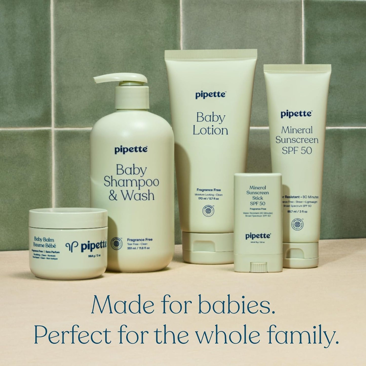Pipette Vanilla + Ylang Ylang Wash and Lotion Duo - Paquete de 2, l...