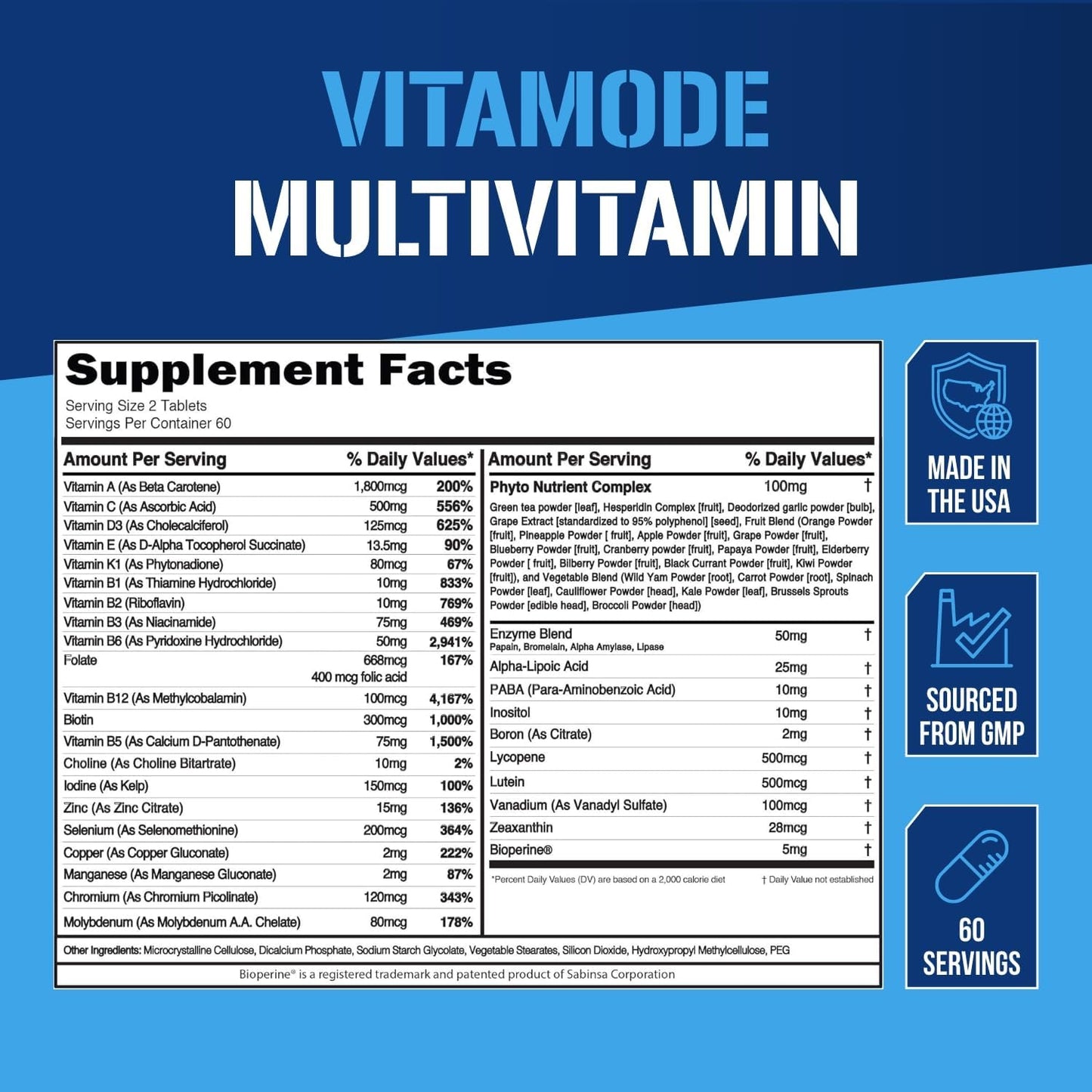EVL Advanced Daily Multivitamin - Multivitamínico diario avanzado p...