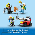 LEGO City Fire Command - Juego de construcción de camión de bombero...