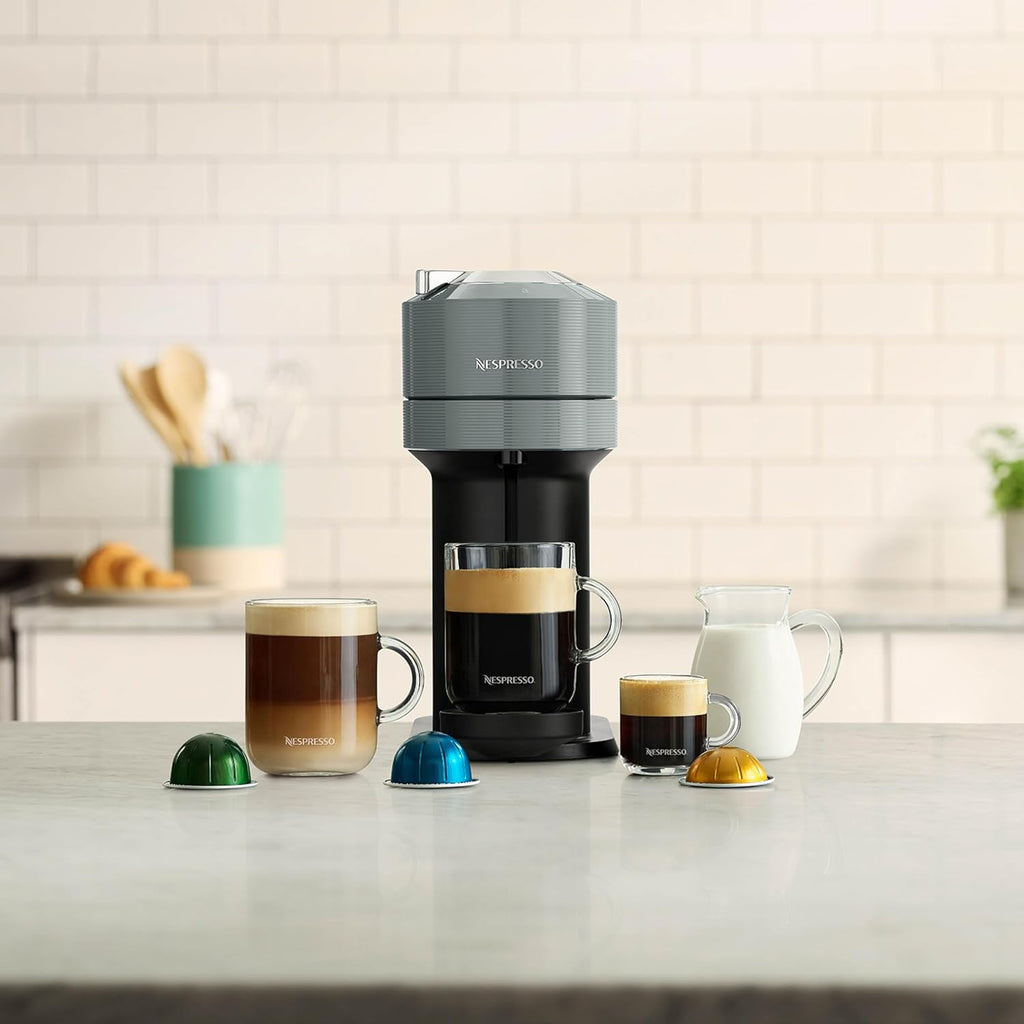 Nespresso Vertuo Next Cafetera de café y espresso de Breville, con...