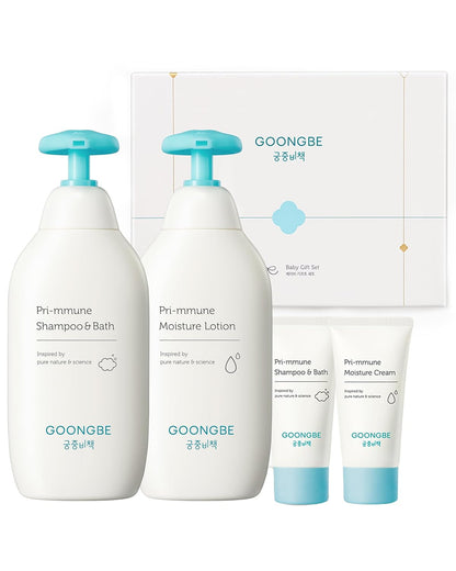 GOONGBE Set de regalo para el cuidado de la piel del bebé - Artícul...