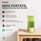 Tastyle Cafetera de Una Sola Porción para Una Taza, para Cápsulas K...