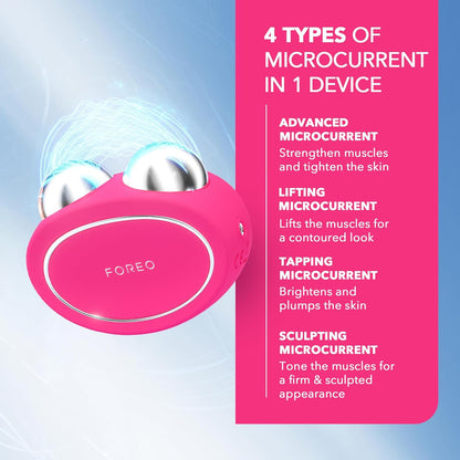 FOREO Bear 2 Dispositivo facial de microcorriente de tonificación a...