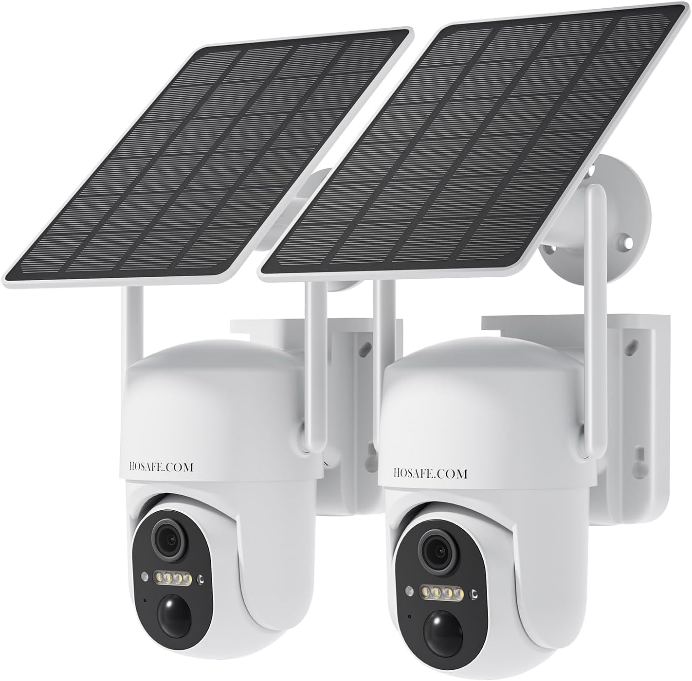 HOSAFE.COM Cámaras de seguridad para el hogar inalámbricas para ext...
