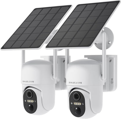 HOSAFE.COM Cámaras de seguridad para el hogar inalámbricas para ext...