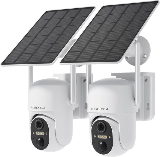 HOSAFE.COM Cámaras de seguridad para el hogar inalámbricas para ext...