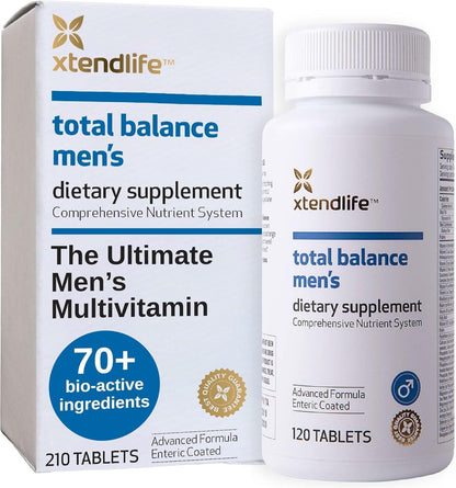 Xtendlife Total Balance Multivitamínico para hombre para la salud i...