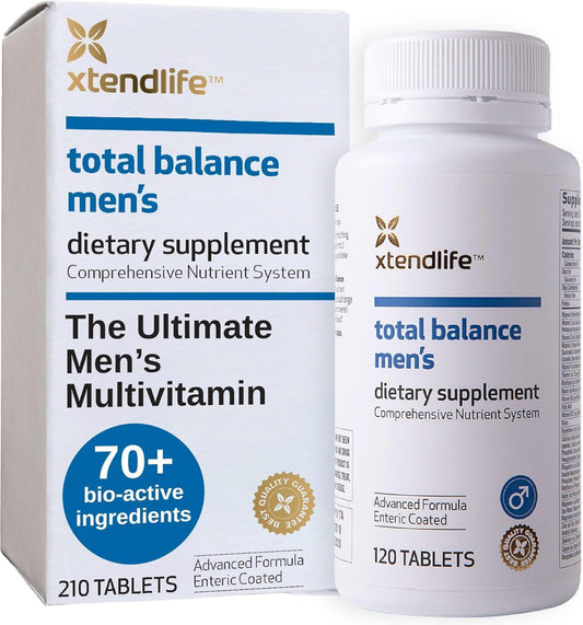 Xtendlife Total Balance Multivitamínico para hombre para la salud i...