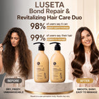Luseta Salon - Juego de champú y acondicionador con aceite de romer...