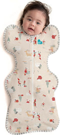 Love to Dream Swaddle UP, saco de dormir para bebé, arrullos autoca...