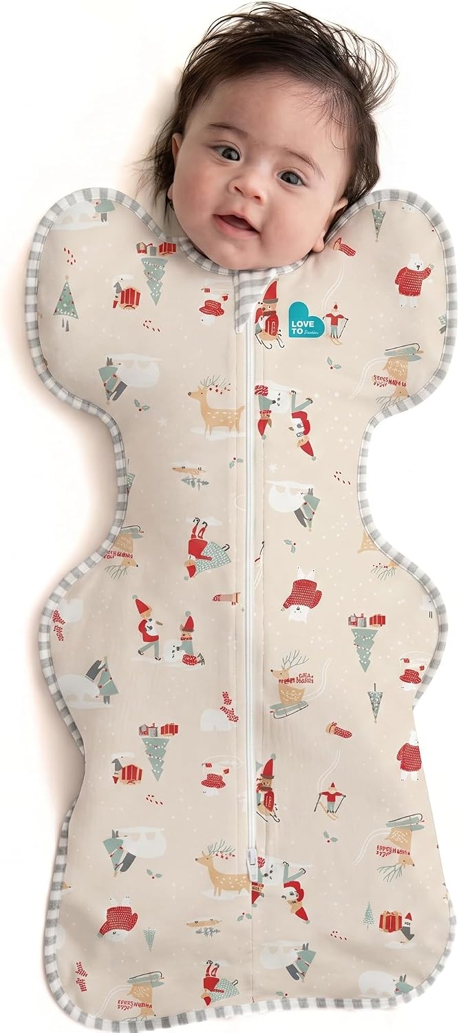 Love to Dream Swaddle UP, saco de dormir para bebé, arrullos autoca...