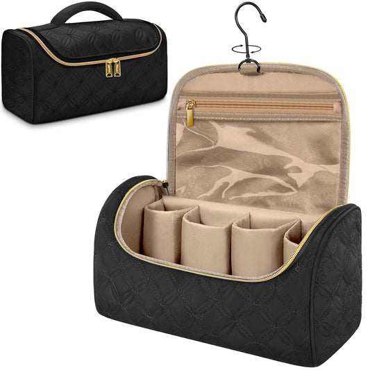Mancro Estuche organizador de almacenamiento de viaje compatible co...
