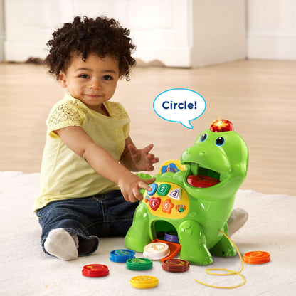 VTech Chomp y Count Dino, Verde
