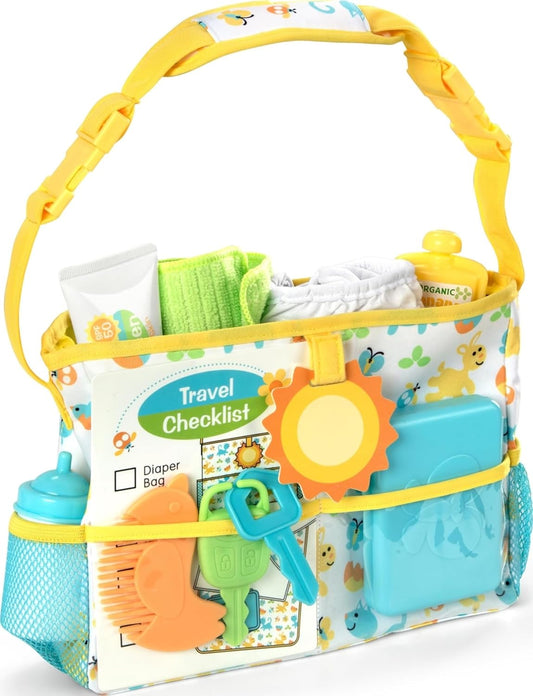 Melissa &amp; Doug Mine to Love Travel Time Play Set para muñecas c...