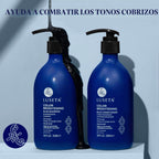Luseta Blue Champú y Acondicionador Set para Morena 2x16.9oz | Cham...
