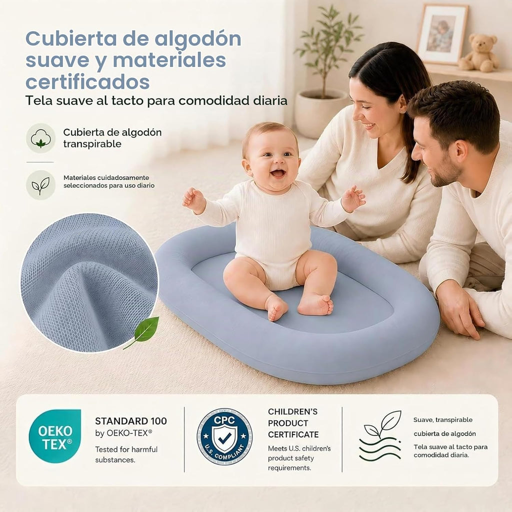 Mapotf Tumbona para recién nacidos de 0 a 24 meses - Baby Essential...