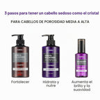 KUNDAL Juego de champú y acondicionador coreano [vainilla ámbar] ca...