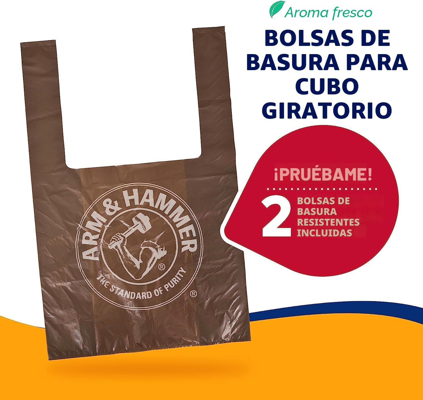 Petmate - Basurero giratorio Arm &amp; Hammer 70067, rastrillo y re...