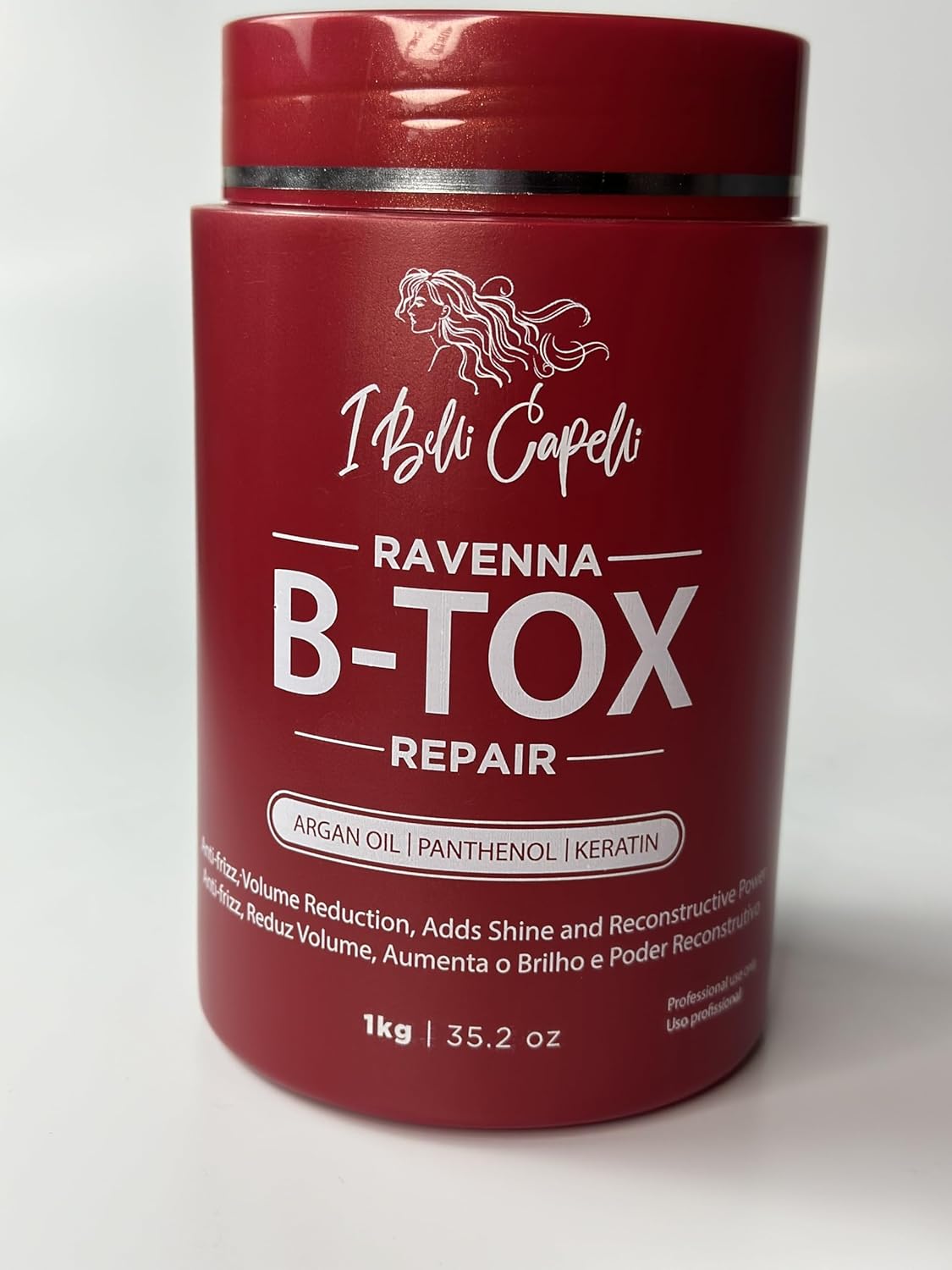 I Belli Capelli Ravenna Repair B-tox Tratamiento para el cabello -...