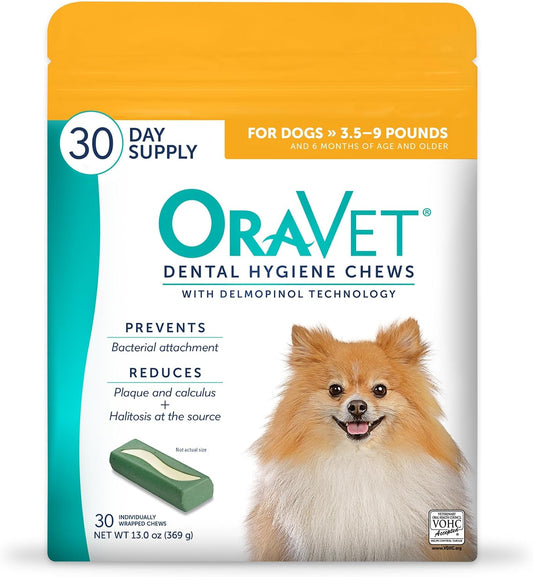 OraVet Masticables Dentales para Perros, Masticables para Cuidado O...