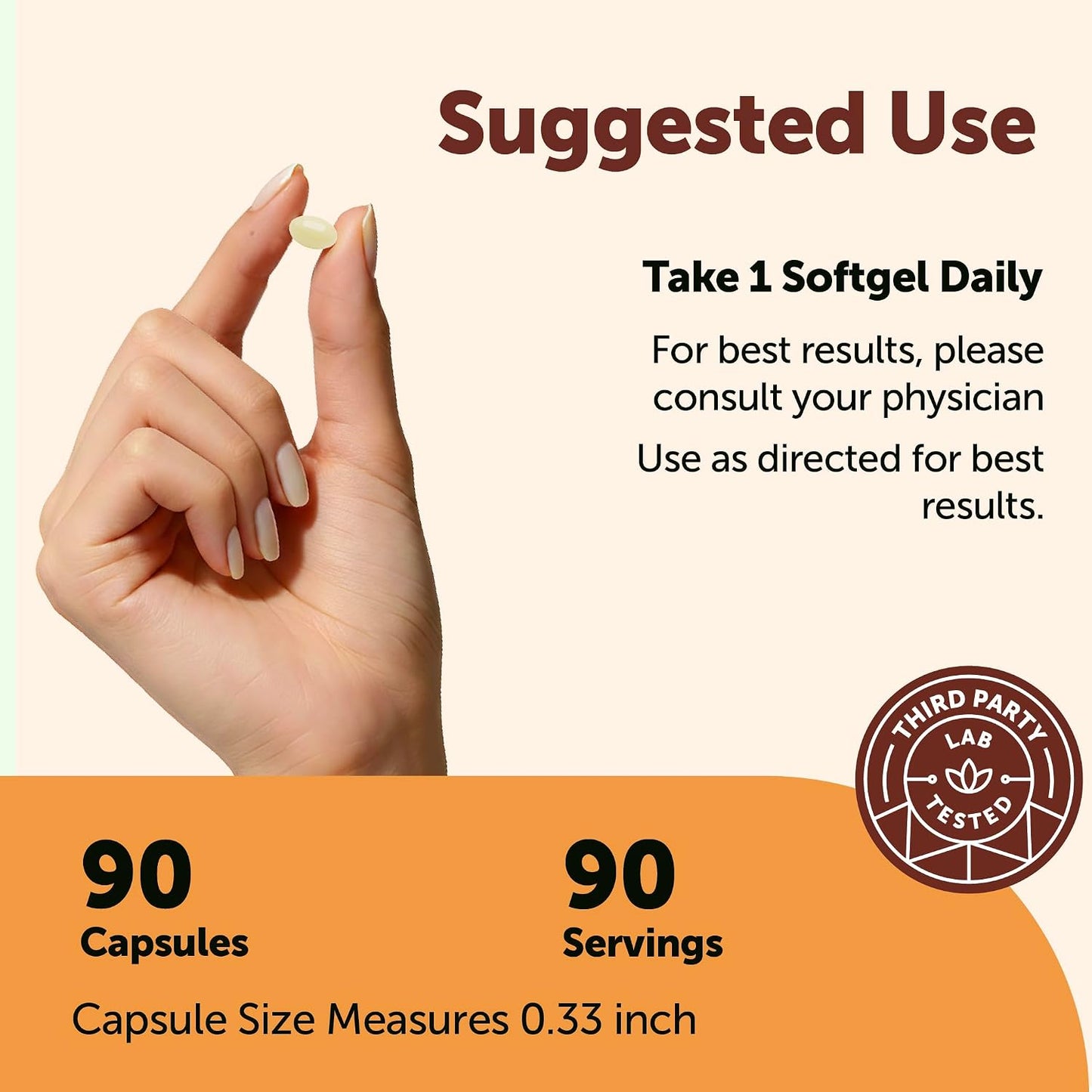 Micro Ingredients Vitamina D3 10,000 UI + K2 MK-7 200 mcg por porci...