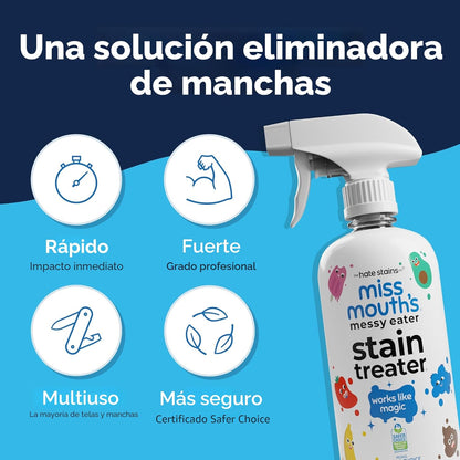 Miss Mouth's Messy Eater Spray para tratar manchas \u2013 Quita...