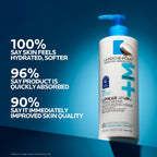 La Roche-Posay Lipikar AP+ - Crema hidratante triple reparadora, lo...