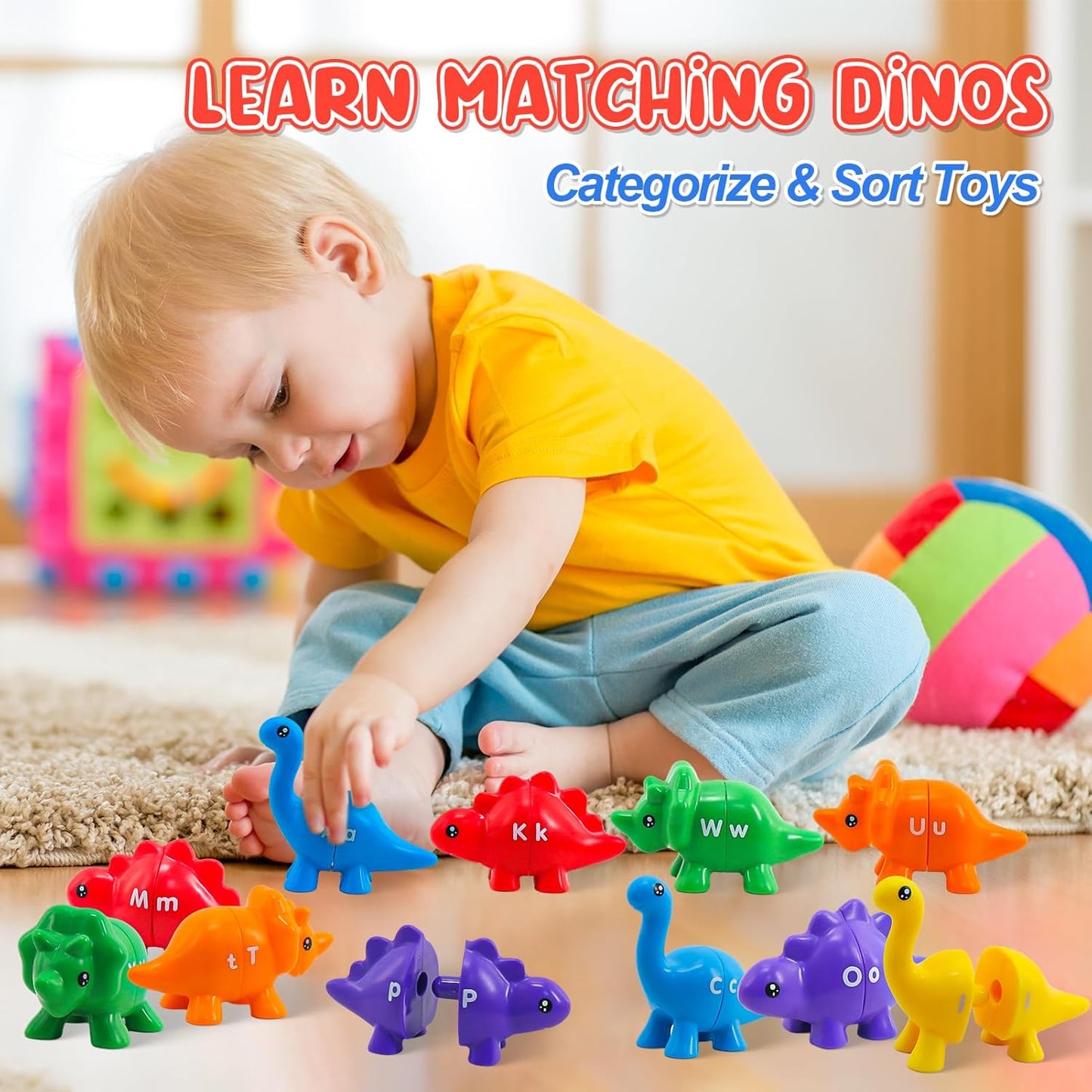 Juguetes de aprendizaje Montessori para niños pequeños de 1