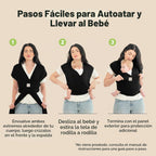 KeaBabies Portabebés, portabebés original todo en 1 (pinos) | Eslin...