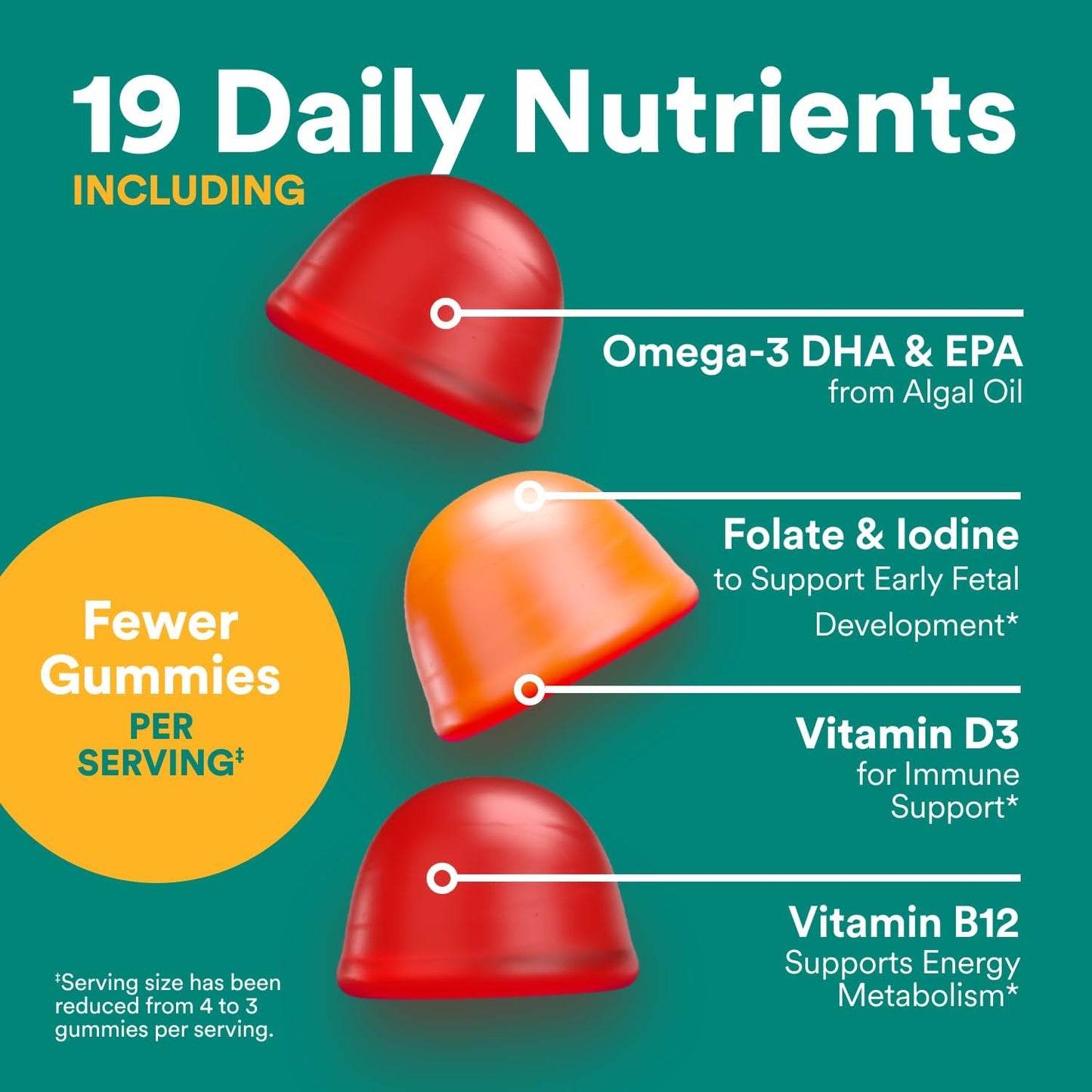 SmartyPants Gomitas multivitamínicas prenatales \u2013 Fórmula mejo...