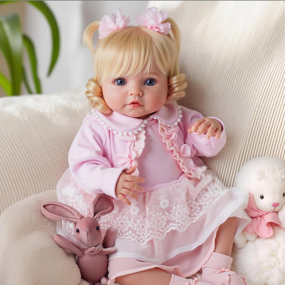 BABESIDE Muñeca de bebé realista de 20 pulgadas para niña, muñecas...
