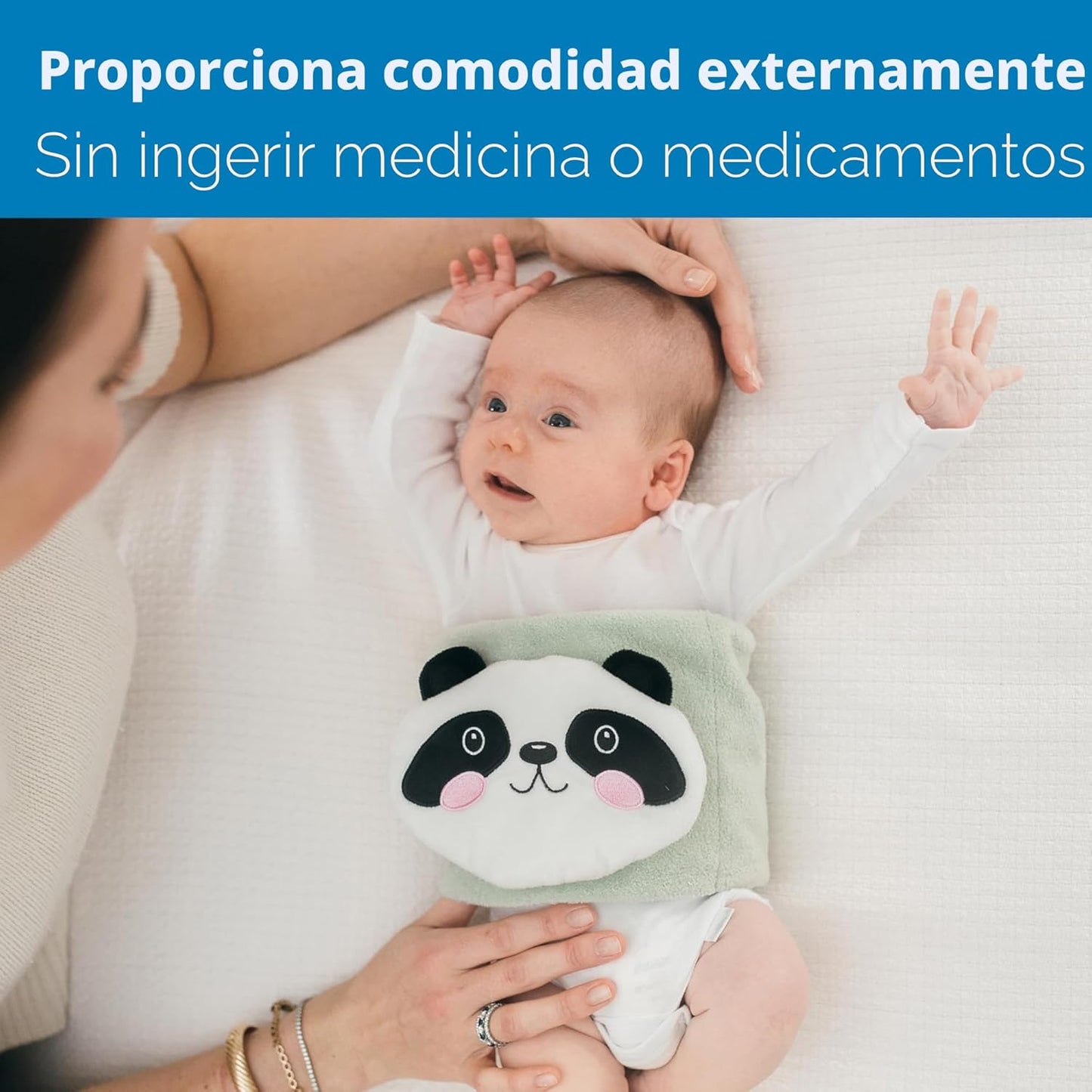 Dr. Brown's Banda térmica para el vientre de Gripebelt para beb...