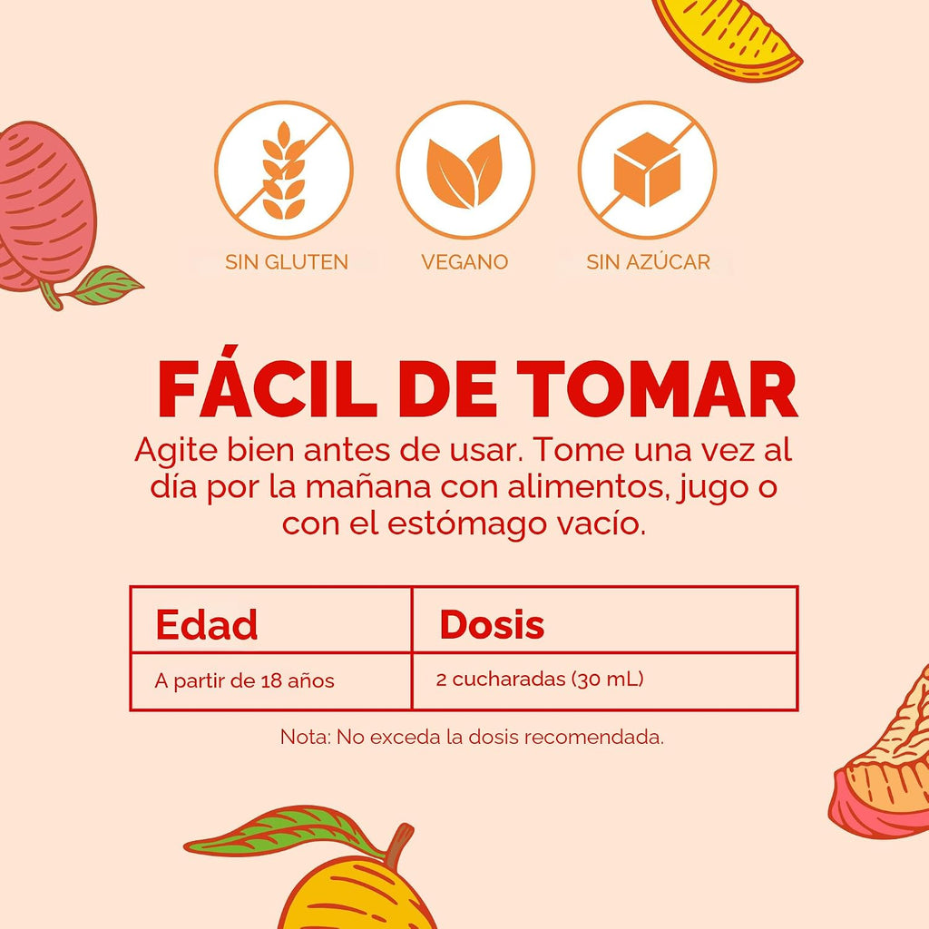 MaryRuth's Multivitamina Líquida+Crecimiento del Cabello | Clín...